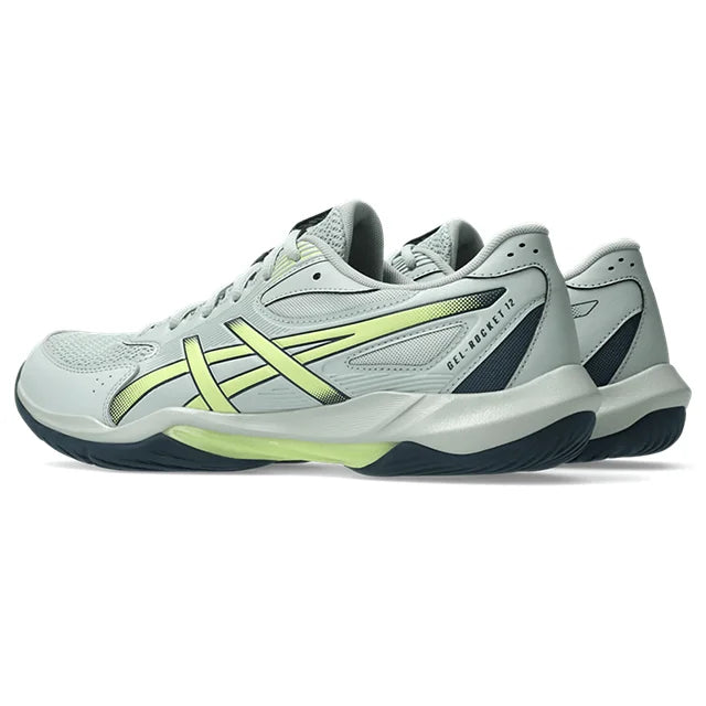Asics - 1071A091 - GEL-ROCKET 11 - 300 LICHEN ROCK/TRANQUIL TEAL - muške tenisice 2025