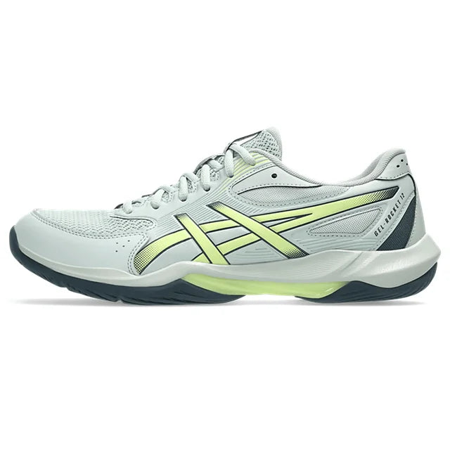 Asics - 1071A091 - GEL-ROCKET 11 - 300 LICHEN ROCK/TRANQUIL TEAL - muške tenisice 2025