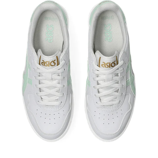 Asics - 1202A024-JAPAN S PF - 130 WHITE/MINT TINT - ženske tenisice 2026