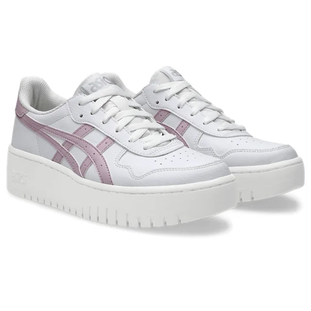 Asics - 1202A024-JAPAN S PF - 133 WHITE/ROSE WATER - ženske tenisice 2026