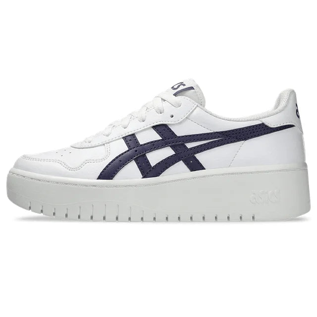 Asics - 1202A024-JAPAN S PF - 136 WHITE/PURPLE MATTE - ženske tenisice 2026