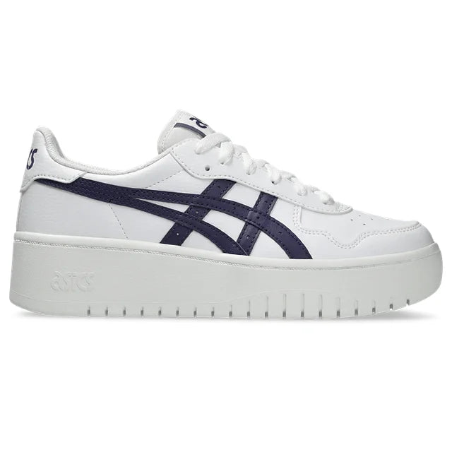 Asics - 1202A024-JAPAN S PF - 136 WHITE/PURPLE MATTE - ženske tenisice 2026