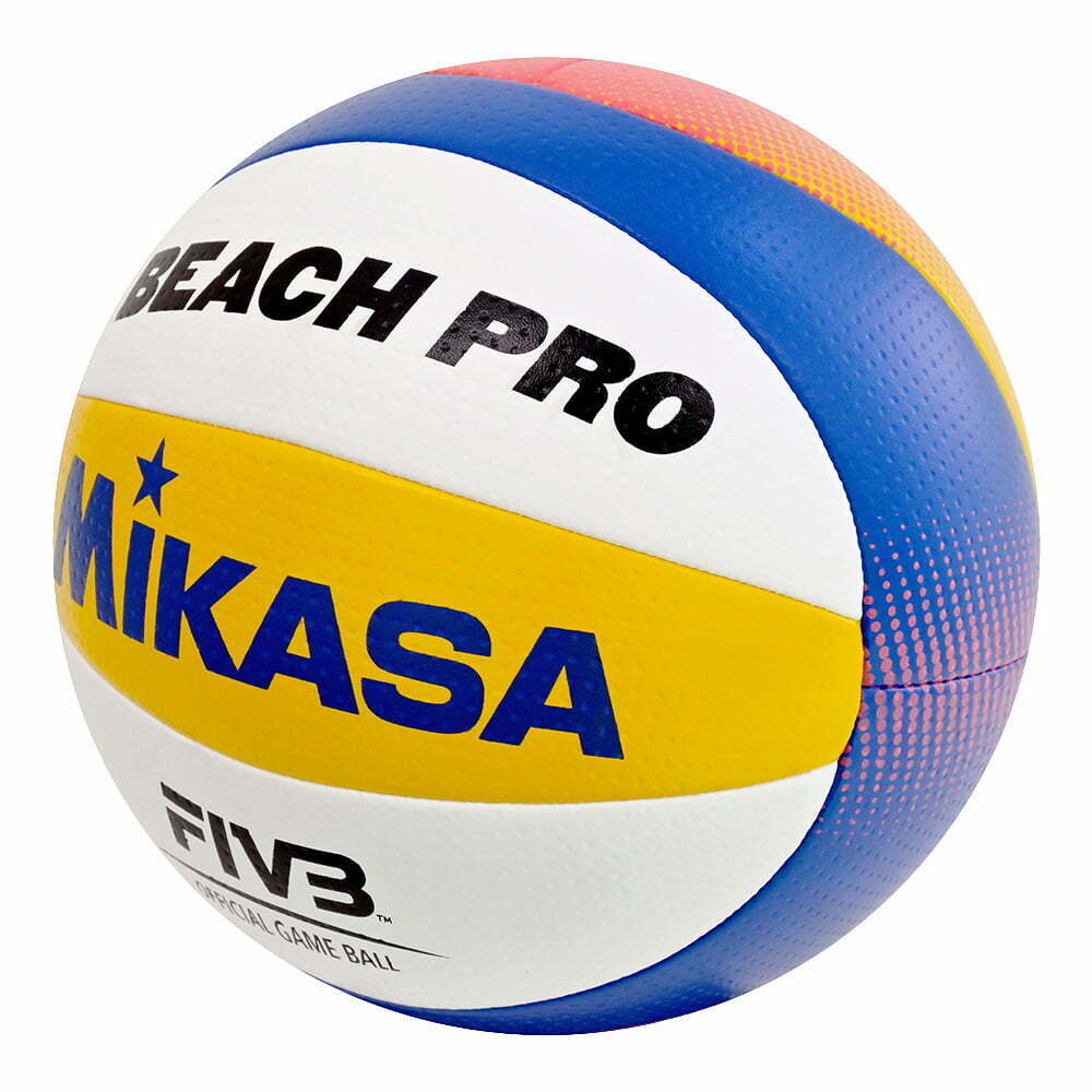 Lopta za odbojku na pijesku MIKASA BV550C-W, beach volley YBR