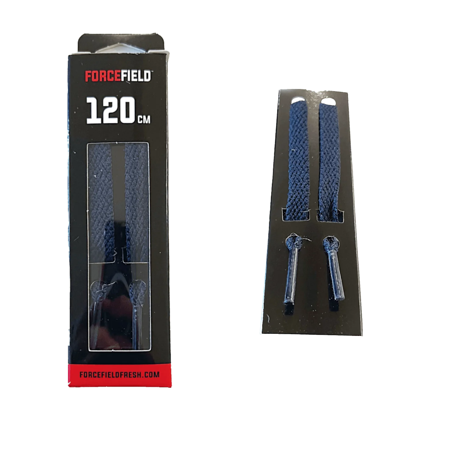 FORCEFIELD Flat Laces – vezice - rdeča