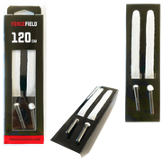 Forcefield Stretch Laces – rastezljive vezice - crne