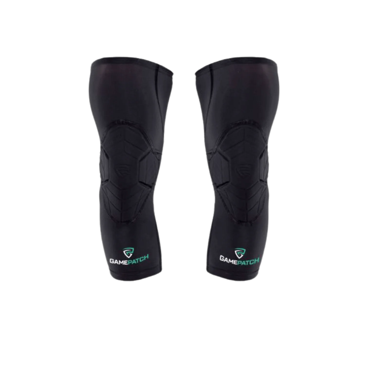Gamepatch - Podstavljeni štitnici za koljena - crni