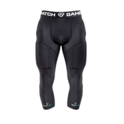 Gamepatch - Oblazinjene 3/4 gaćice PRO+ GamePatch - crne