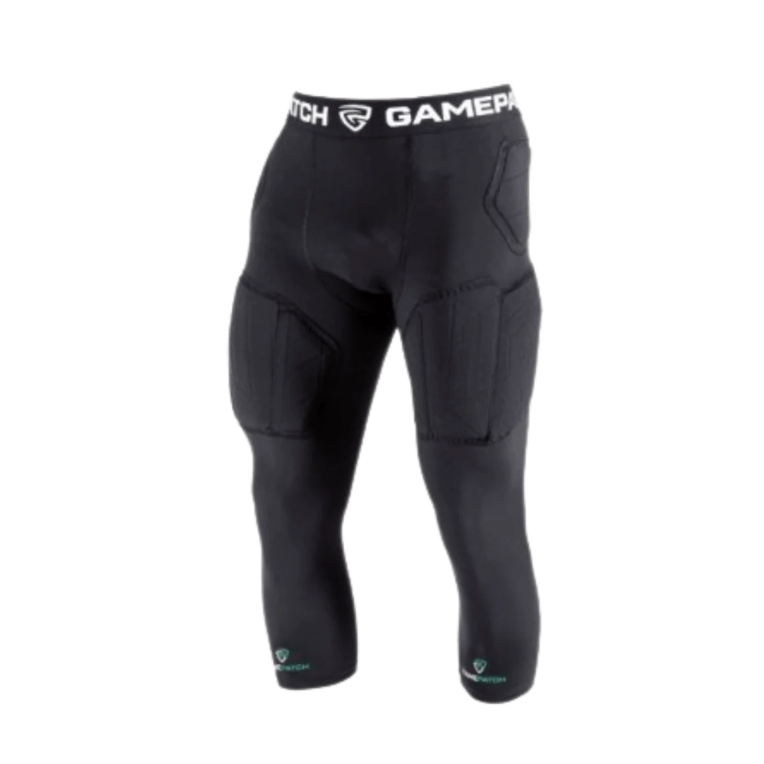 Gamepatch - Oblazinjene 3/4 gaćice PRO+ GamePatch - crne