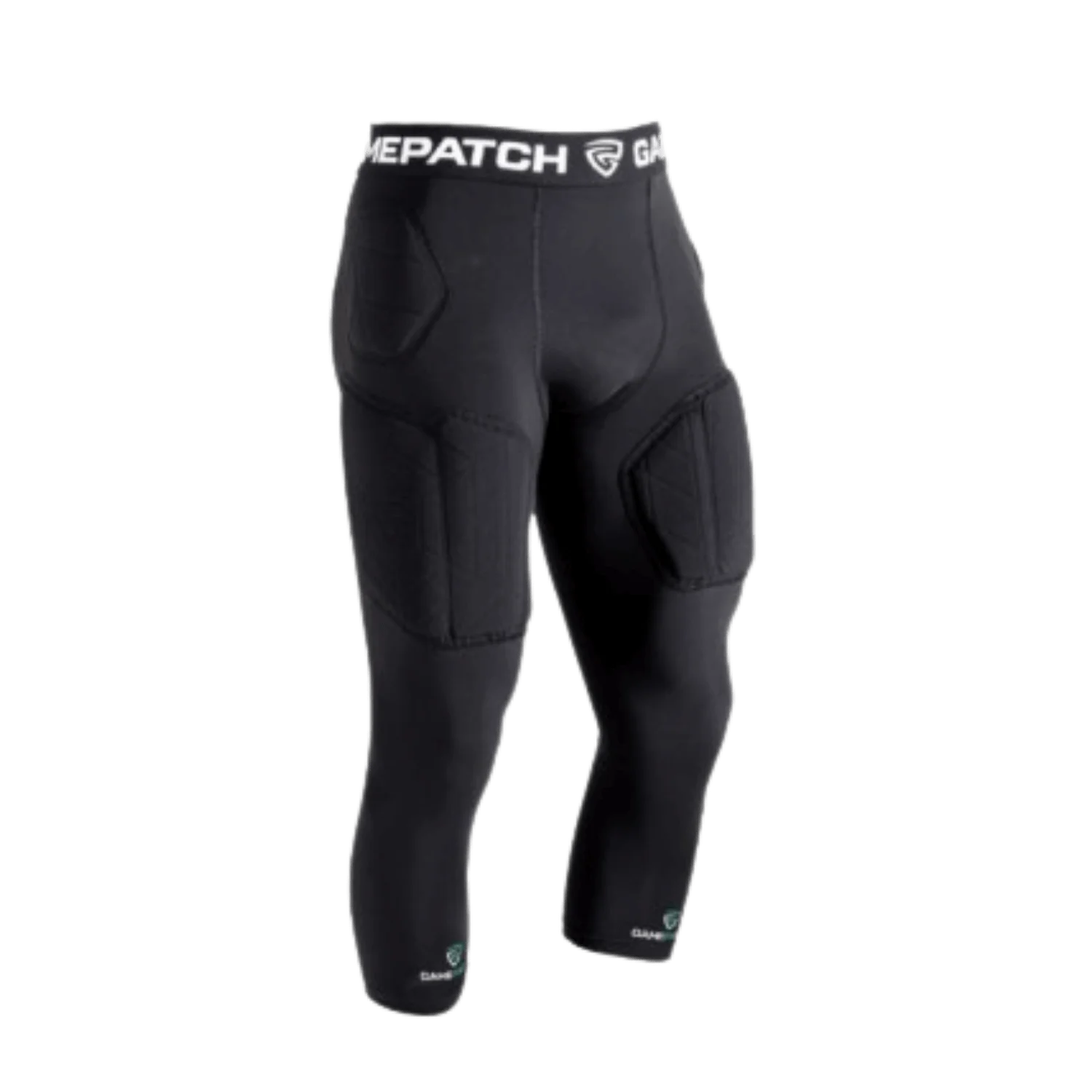 Gamepatch - Oblazinjene 3/4 gaćice PRO+ GamePatch - crne