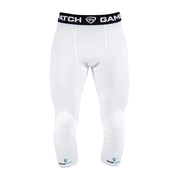 Gamepatch - Podstavljene gaćice do koljena 3/4 Gamepatch - bijele