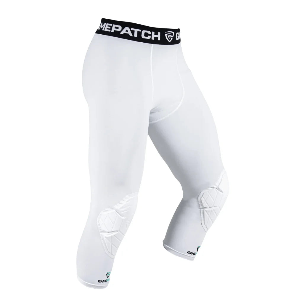 Gamepatch - Podstavljene gaćice do koljena 3/4 Gamepatch - bijele