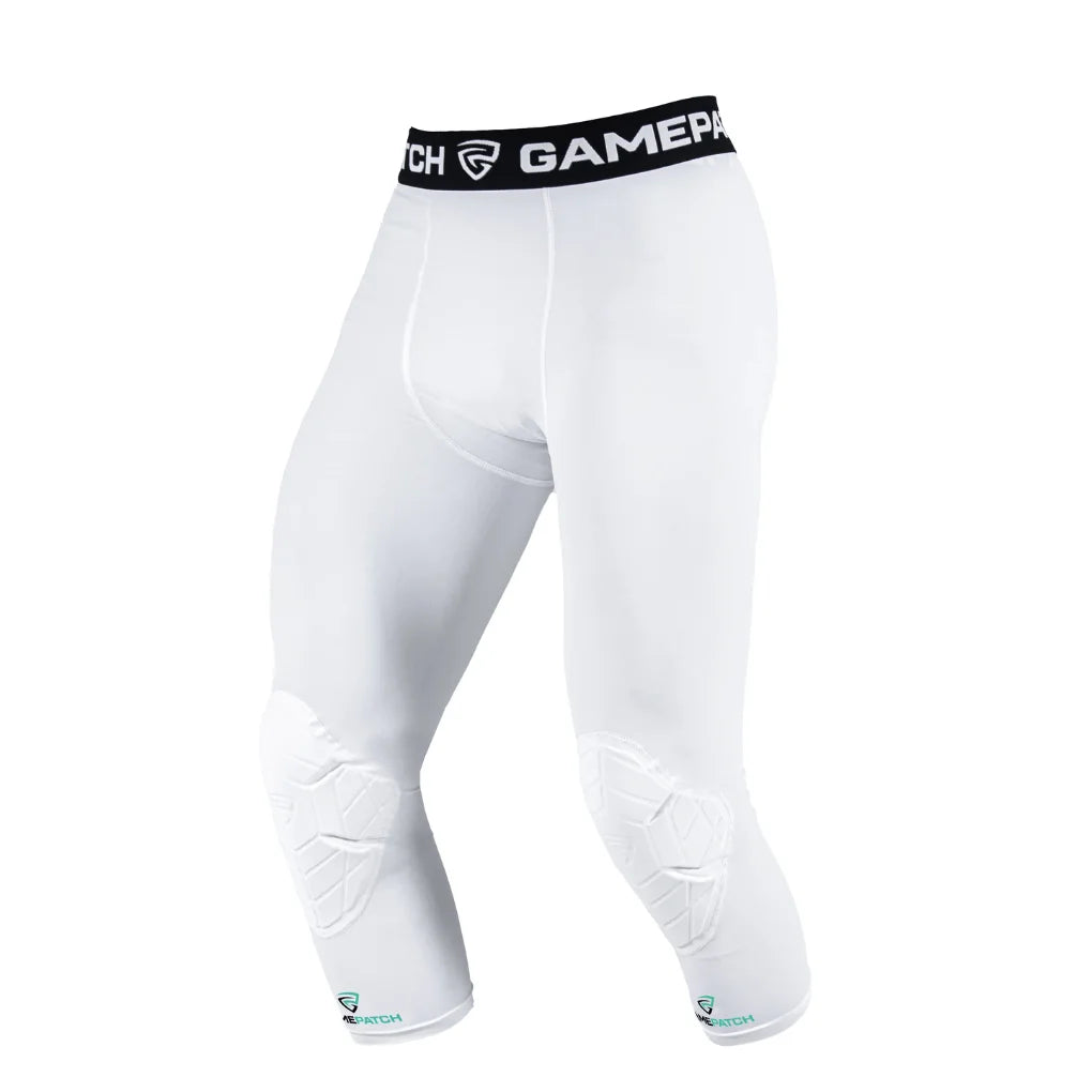 Gamepatch - Podstavljene gaćice do koljena 3/4 Gamepatch - bijele