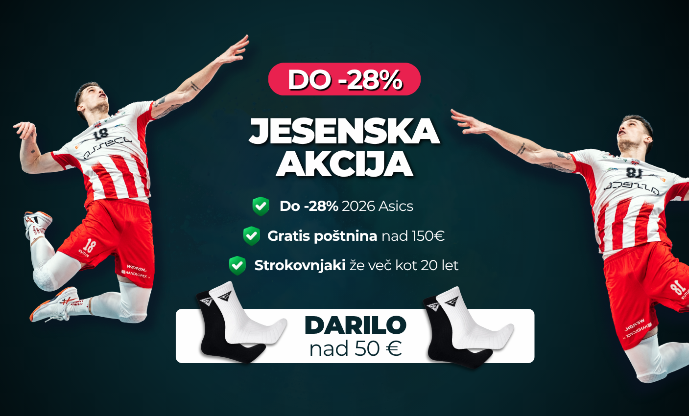 Velika jesenska znižanja