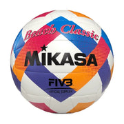 Lopta za odbojku na pijesku MIKASA Žoga Beach Classic – žoga za plažu - crveno plava