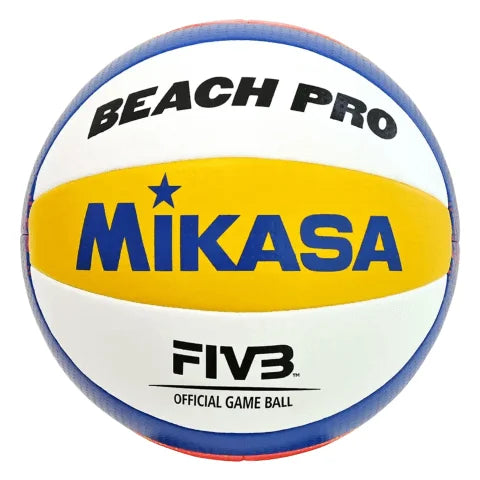 Lopta za odbojku na pijesku MIKASA Profesionalna Mikasa BV550C: službena FIVB lopta