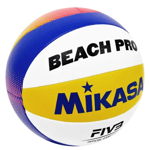 Lopta za odbojku na pijesku MIKASA Profesionalna Mikasa BV550C: službena FIVB lopta