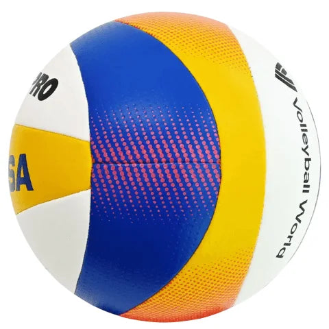 Lopta za odbojku na pijesku MIKASA Profesionalna Mikasa BV550C: službena FIVB lopta