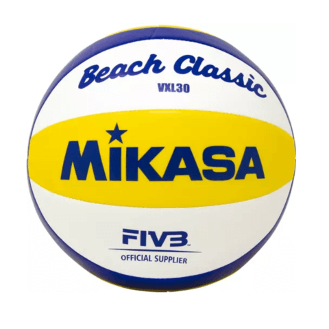 Lopta za odbojku na pijesku MIKASA Žoga Beach Classic – žoga za plažu