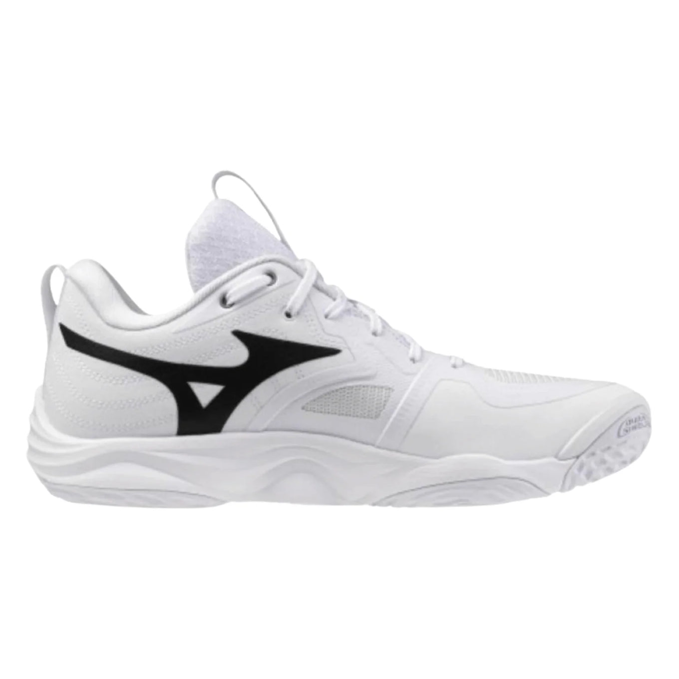 Mizuno - V1GA251283  - WAVE MOMENTUM ELITE - White/Metallic Gray/Black  - unisex tenisice 2027