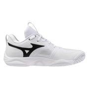 Mizuno - V1GA2512 - WAVE MOMENTUM ELITE - White/Metallic Gray/Black  - unisex tenisice 2027