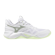 Mizuno - V1GA2545 - WAVE MOMENTUM PRO - WHITE/METALLIC GRAY/BLACK - unisex tenisice 2027