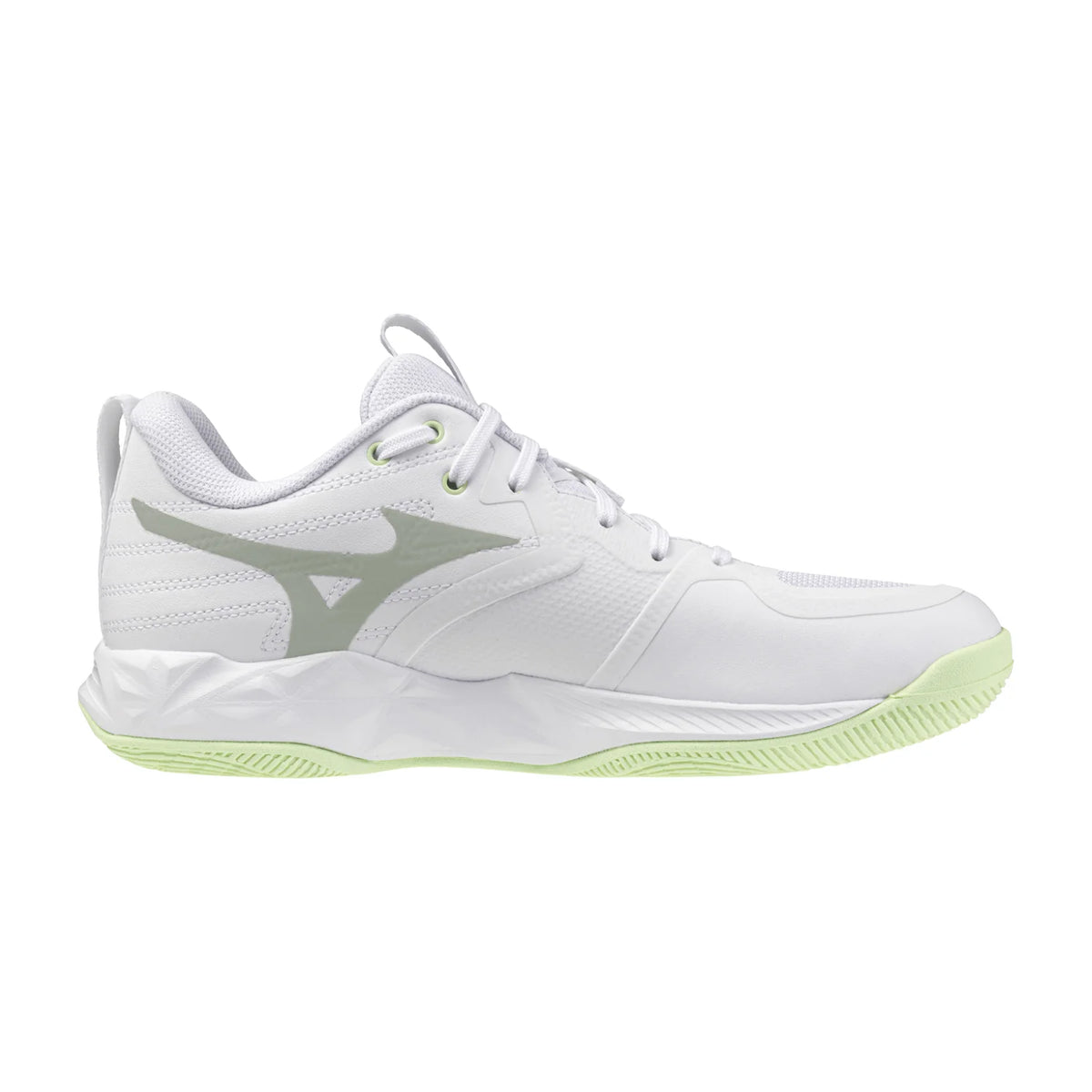 Mizuno - V1GA2545 - WAVE MOMENTUM PRO - WHITE/METALLIC GRAY/BLACK - unisex tenisice 2027