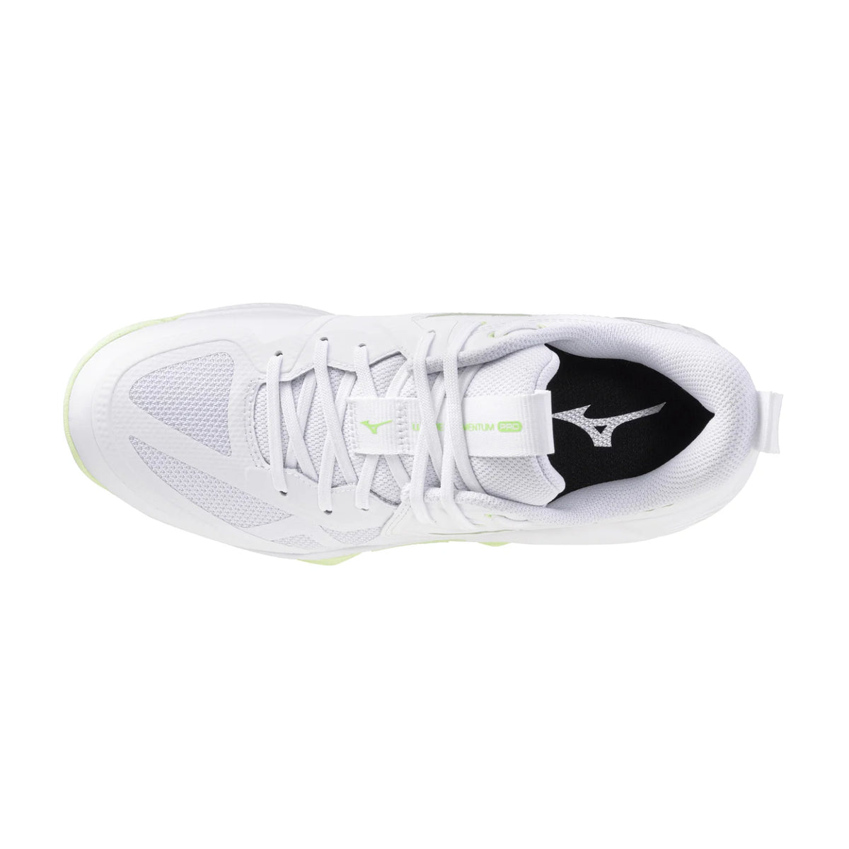 Mizuno - V1GA2545 - WAVE MOMENTUM PRO - WHITE/METALLIC GRAY/BLACK - unisex tenisice 2027