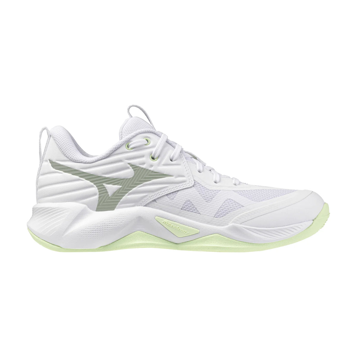 Mizuno - V1GA2545 - WAVE MOMENTUM PRO - WHITE/METALLIC GRAY/BLACK - unisex tenisice 2027