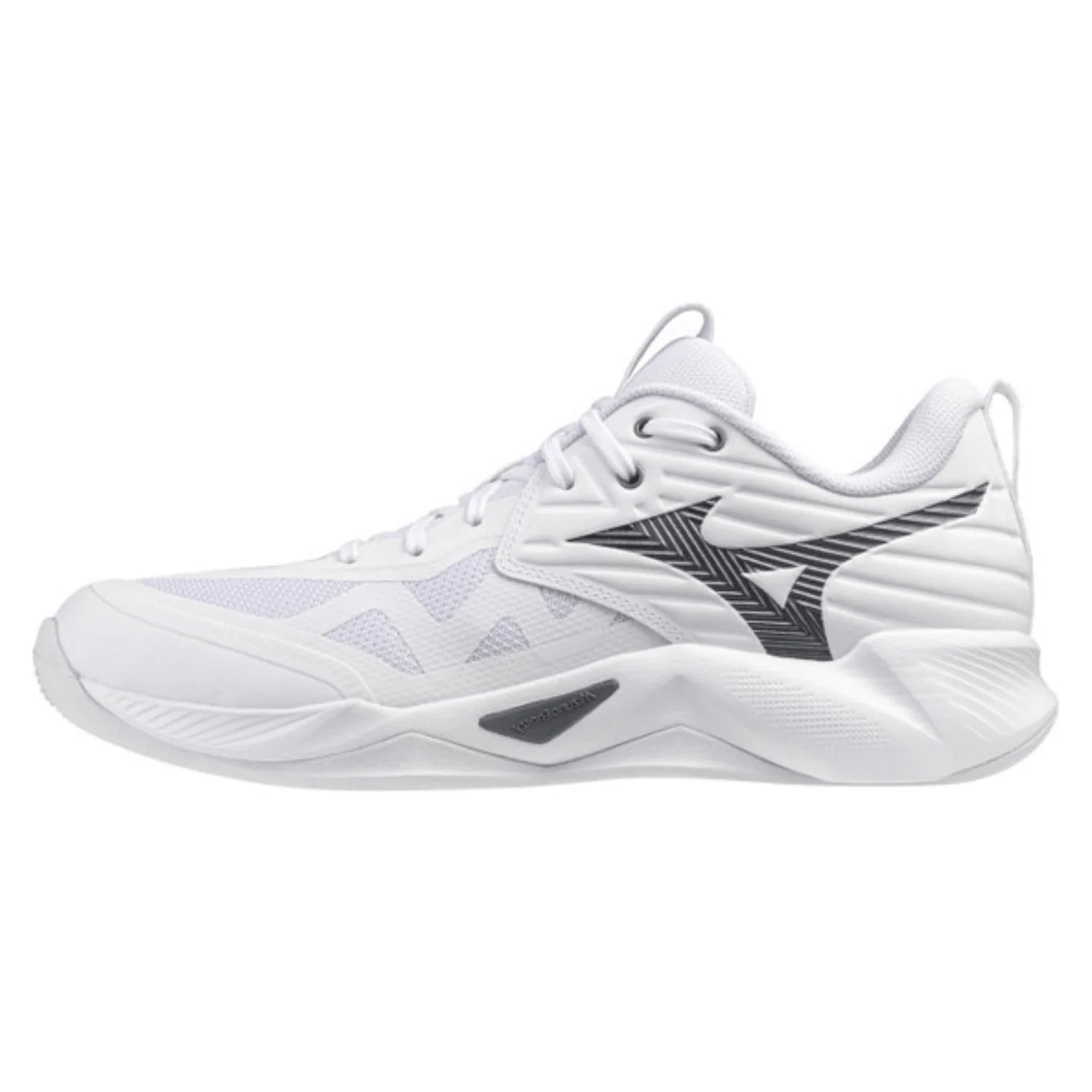Mizuno - V1GA2545 - WAVE MOMENTUM PRO - WHITE/METALLIC GRAY/BLACK - unisex tenisice 2027
