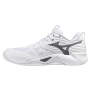 Mizuno - V1GA2545 - WAVE MOMENTUM PRO - WHITE/METALLIC GRAY/BLACK - unisex tenisice 2027