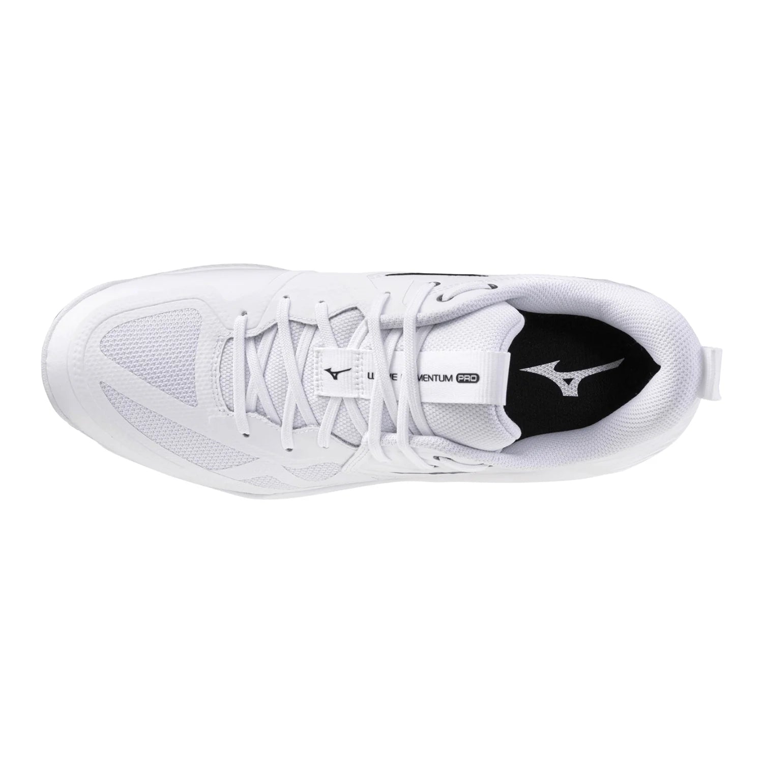 Mizuno - V1GA2545 - WAVE MOMENTUM PRO - WHITE/METALLIC GRAY/BLACK - unisex tenisice 2027
