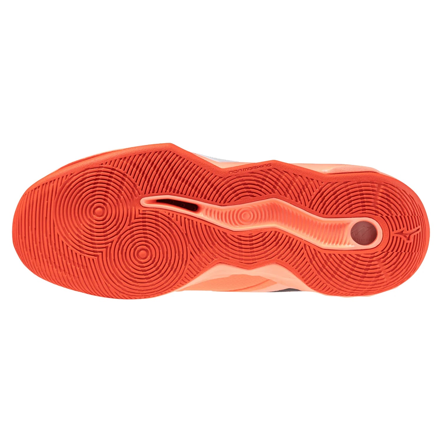 Mizuno - V1GA2545 - WAVE MOMENTUM PRO MID - FLAMINGO CORAL/LAVA ORANGE/WHITE - unisex tenisice 2027