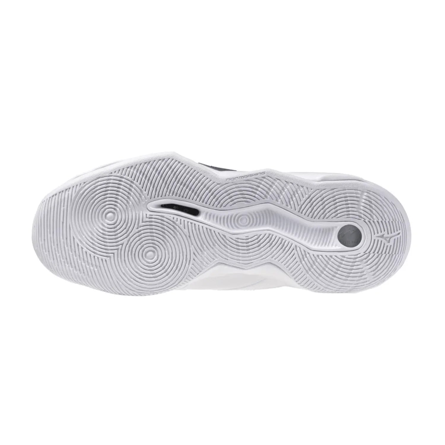 Mizuno - V1GA2545 - WAVE MOMENTUM PRO MID - WHITE/METALLIC GRAY/BLACK - unisex tenisice 2027