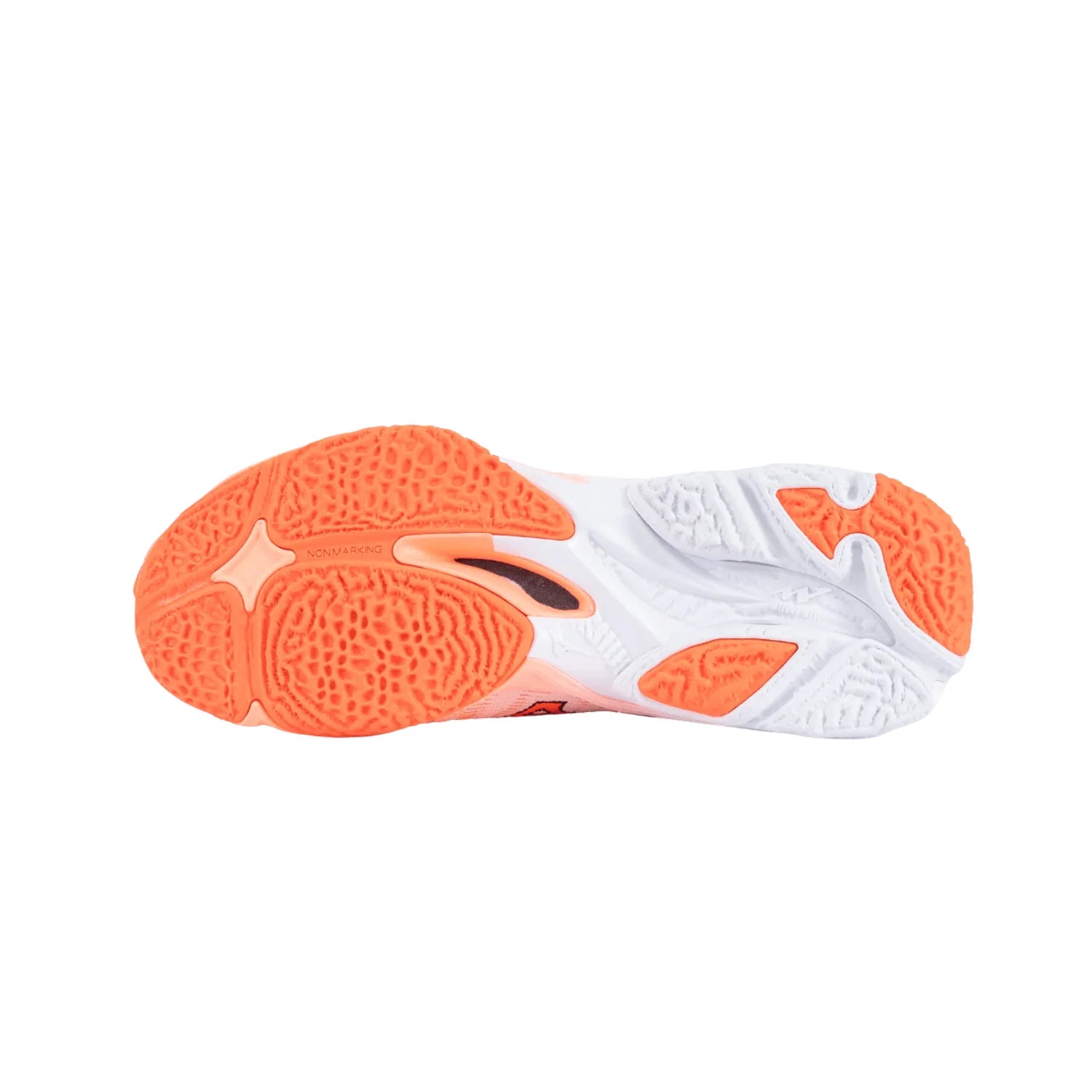 Mizuno - V1GA2600 - WAVE LIGHTNING ELITE - FLAMINGO CORAL/LAVA ORANGE/WHITE - unisex tenisice 2027