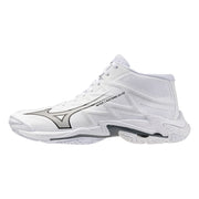 Mizuno - V1GA2605 - WAVE LIGHTNING ELITE MID - WHITE/ULTIMATE GREY/BLACK - unisex tenisice 2027