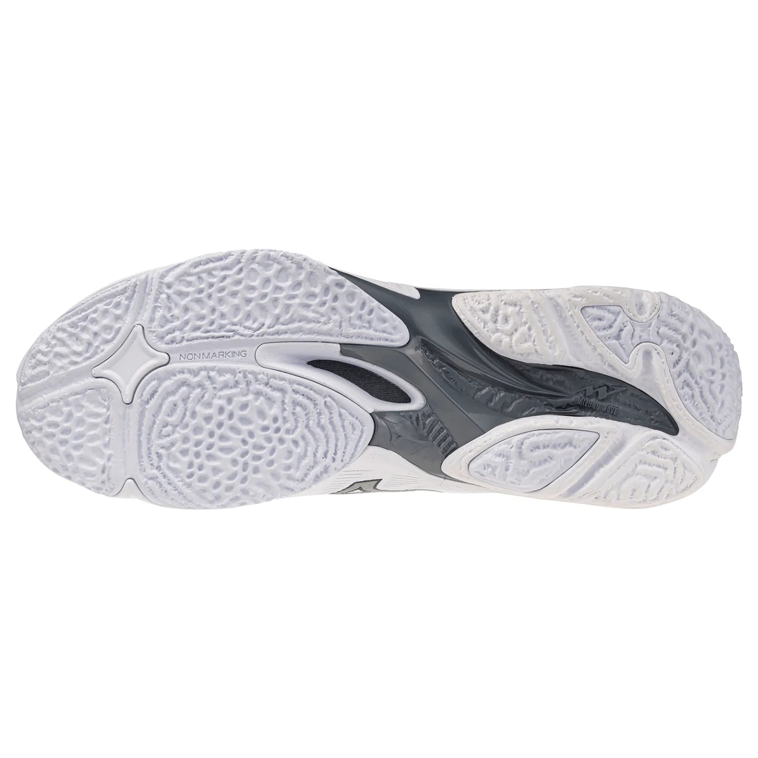 Mizuno - V1GA2605 - WAVE LIGHTNING ELITE MID - WHITE/ULTIMATE GREY/BLACK - unisex tenisice 2027