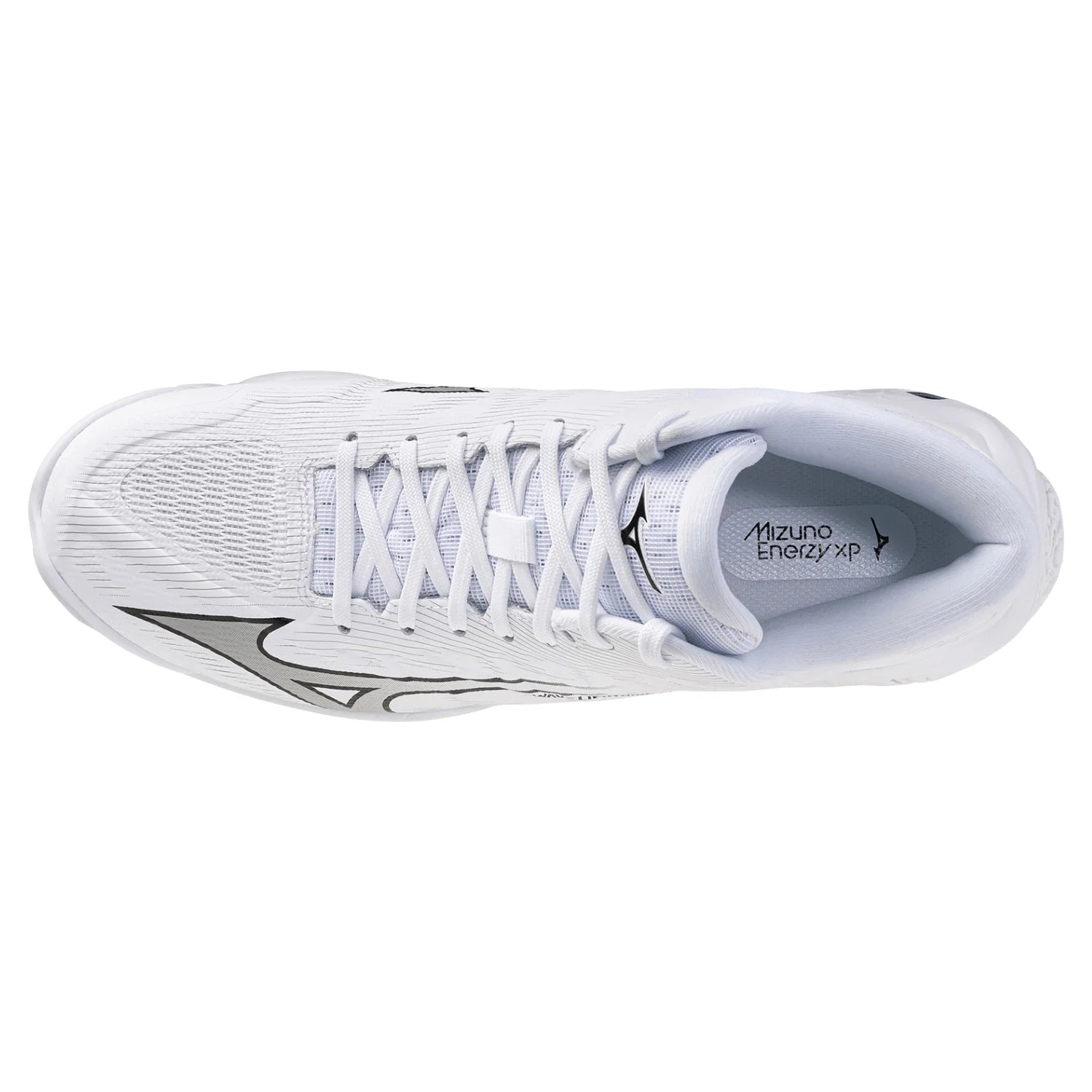 Mizuno - V1GA2605 - WAVE LIGHTNING ELITE MID - WHITE/ULTIMATE GREY/BLACK - unisex tenisice 2027