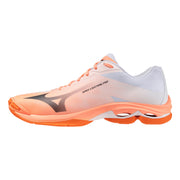 Mizuno - V1GA2660 - WAVE LIGHTNING PRO - FLAMINGO CORAL/CARBON/WHITE - unisex tenisice 2027