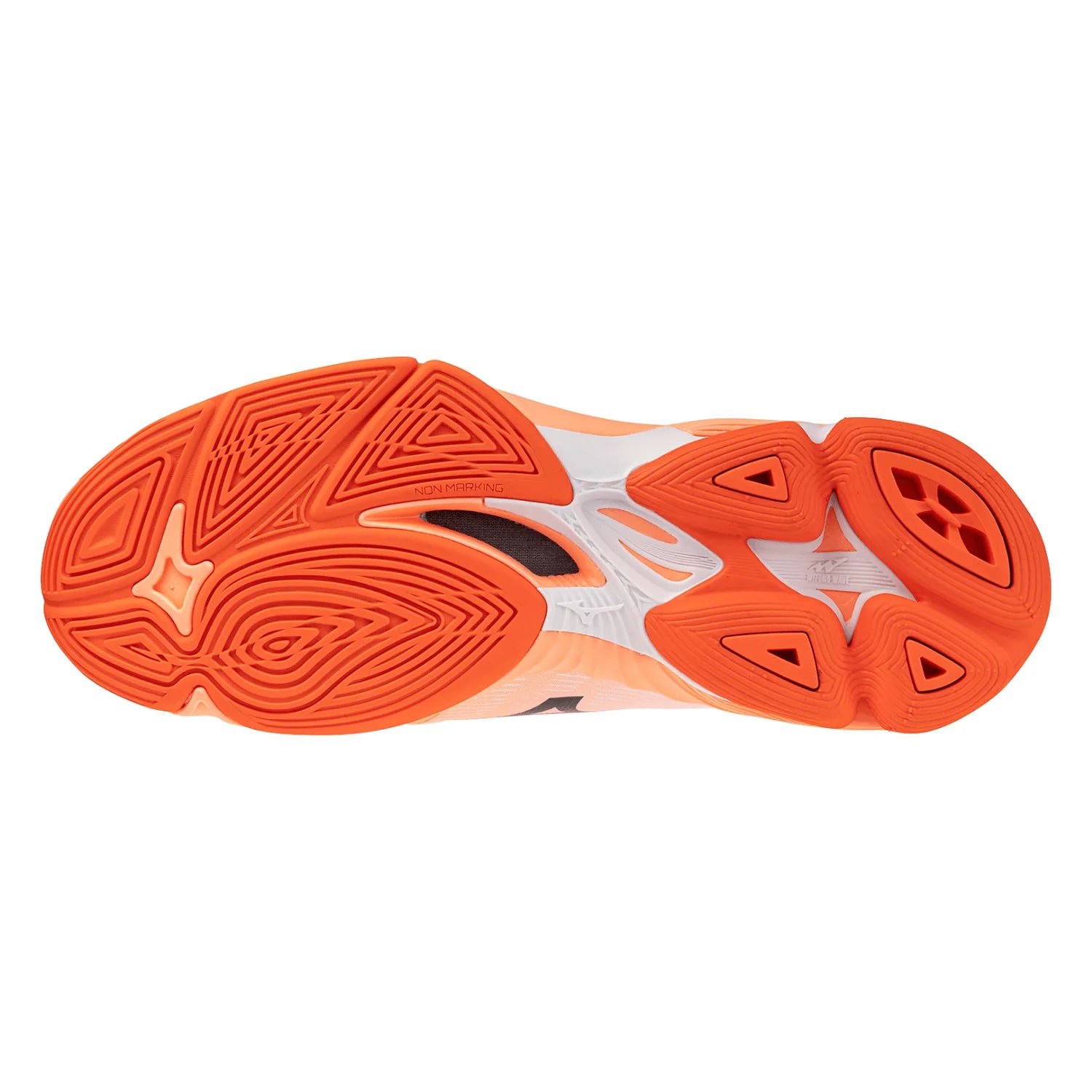 Mizuno - V1GA2660 - WAVE LIGHTNING PRO - FLAMINGO CORAL/CARBON/WHITE - unisex tenisice 2027