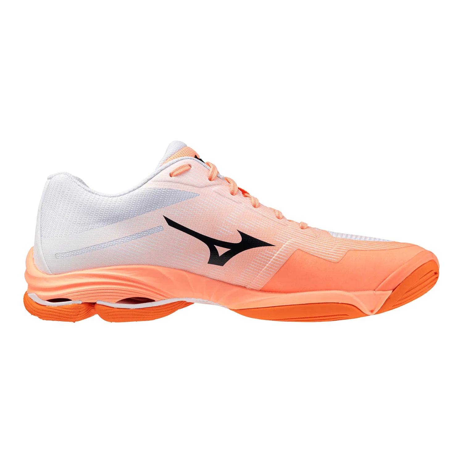 Mizuno - V1GA2660 - WAVE LIGHTNING PRO - FLAMINGO CORAL/CARBON/WHITE - unisex tenisice 2027