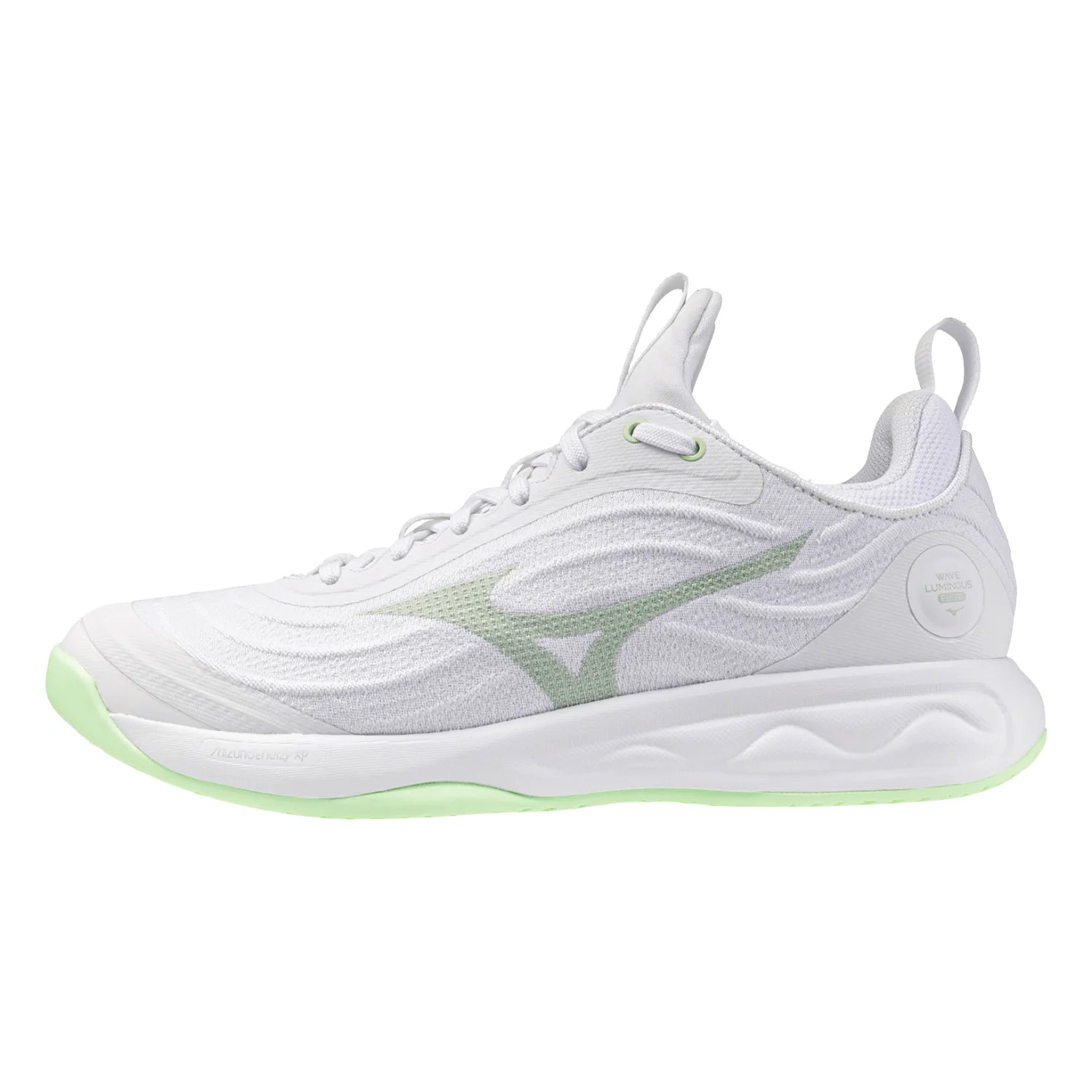 Mizuno - V1GC2620 - WAVE LUMINOUS ELITE - BLUE FINCH/LAVA ORANGE/FLAMINGO CORAL - ženske tenisice 2027