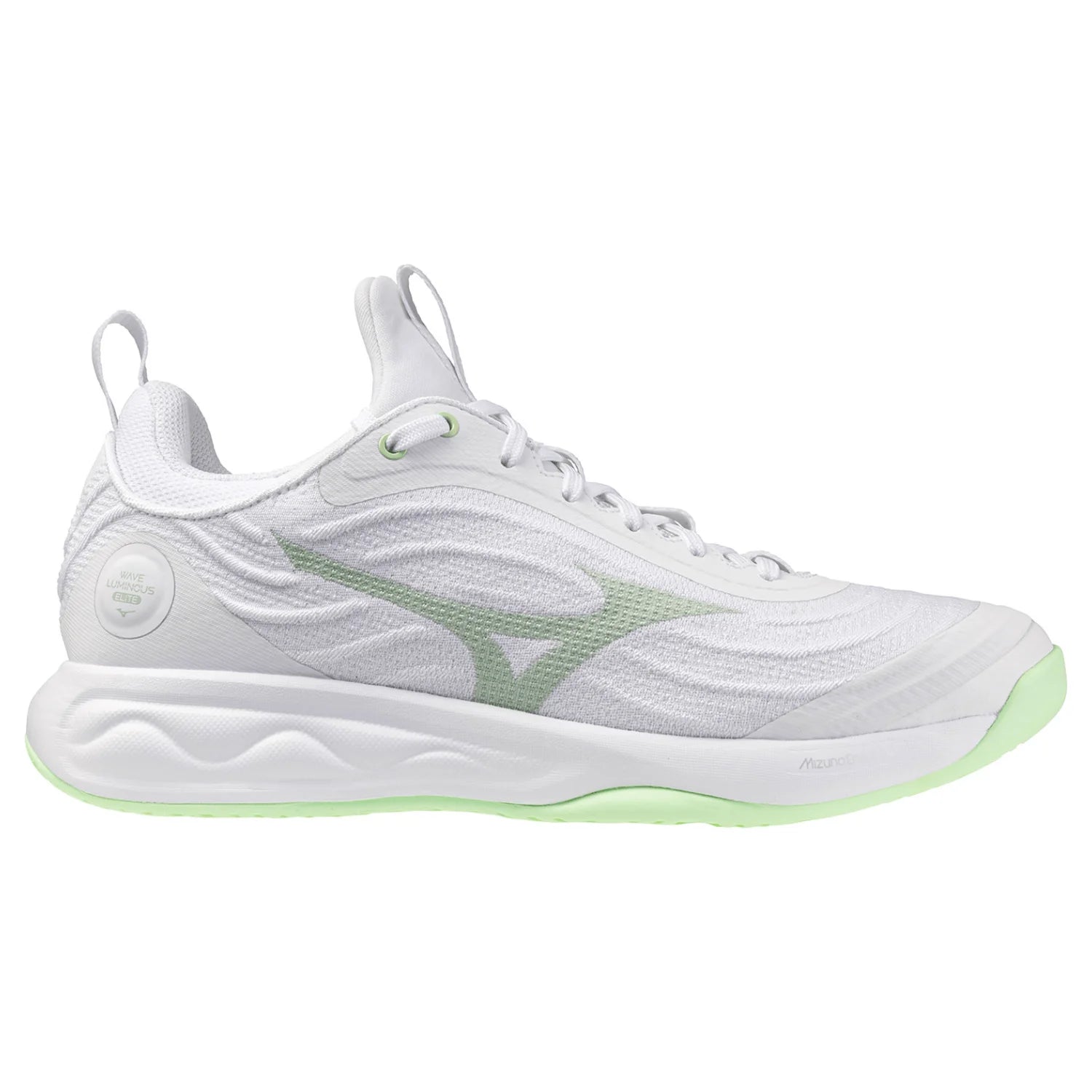Mizuno - V1GC2620 - WAVE LUMINOUS ELITE - BLUE FINCH/LAVA ORANGE/FLAMINGO CORAL - ženske tenisice 2027