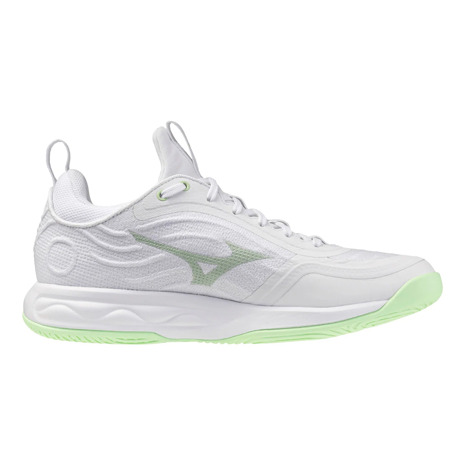 Mizuno - V1GC2620 - WAVE LUMINOUS ELITE - BLUE FINCH/LAVA ORANGE/FLAMINGO CORAL - ženske tenisice 2027