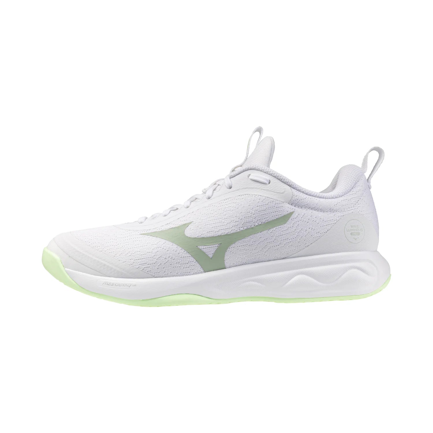 Mizuno - V1GC2640 - WAVE LUMINOUS PRO - WHITE/AQUA GRAY/AMBROSIA  - ženske tenisice 2027