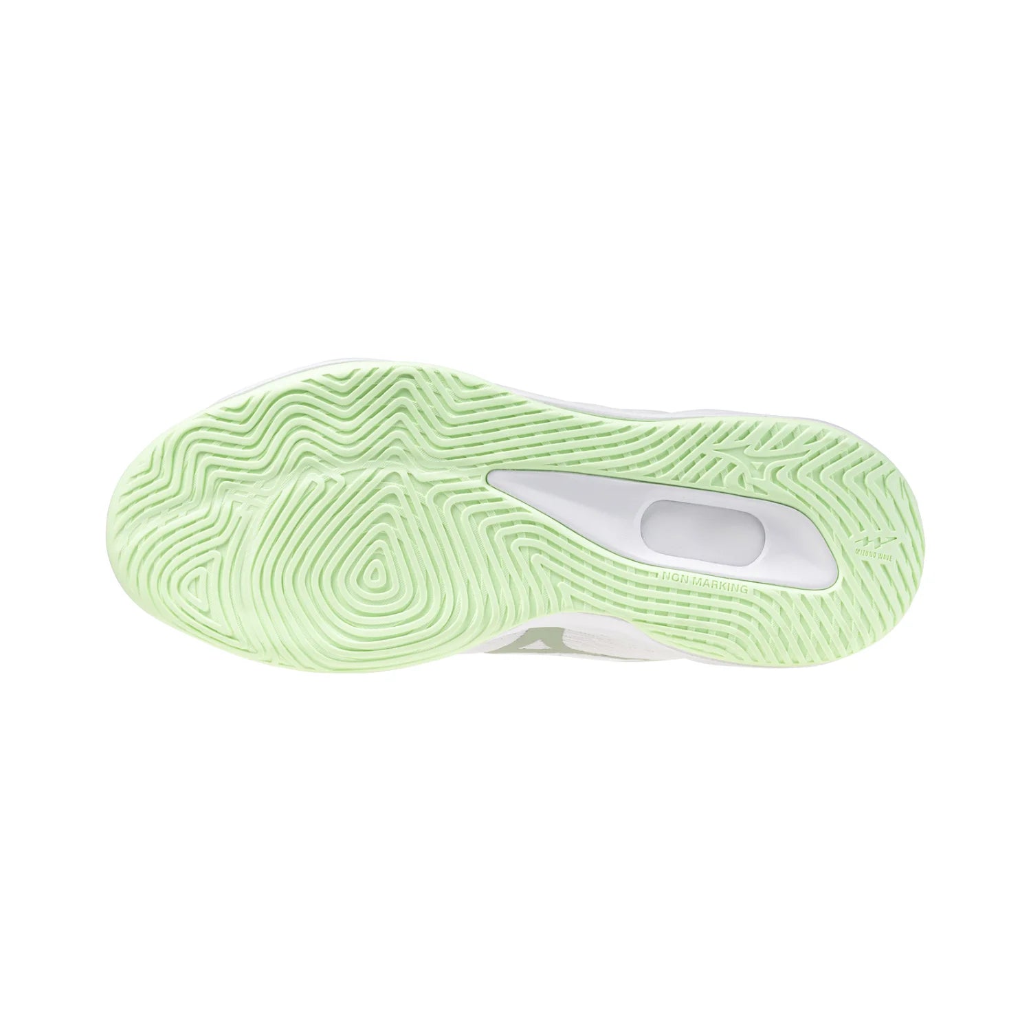 Mizuno - V1GC2640 - WAVE LUMINOUS PRO - WHITE/AQUA GRAY/AMBROSIA  - ženske tenisice 2027