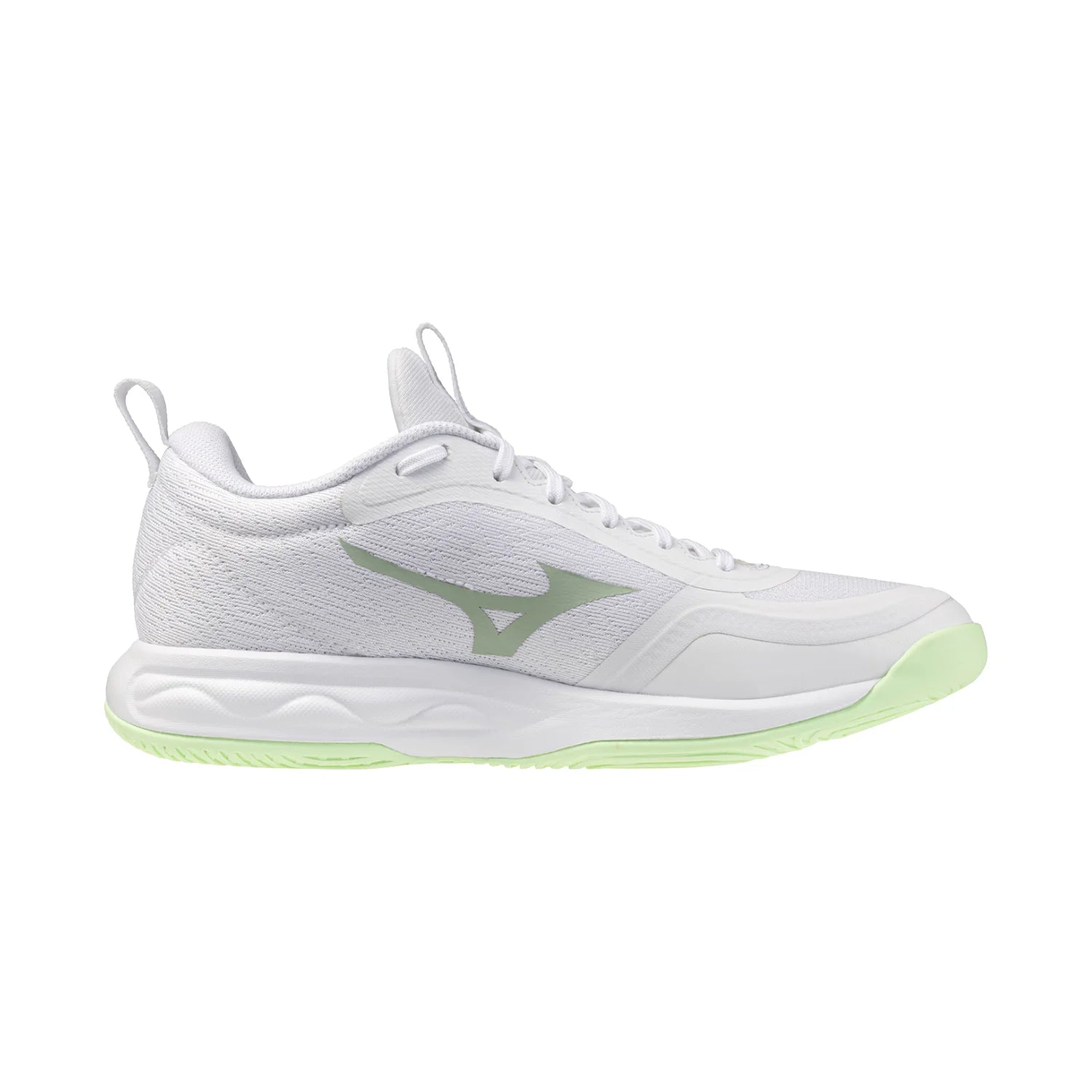 Mizuno - V1GC2640 - WAVE LUMINOUS PRO - WHITE/AQUA GRAY/AMBROSIA  - ženske tenisice 2027