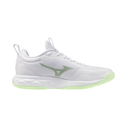 Mizuno - V1GC2640 - WAVE LUMINOUS PRO - WHITE/AQUA GRAY/AMBROSIA  - ženske tenisice 2027