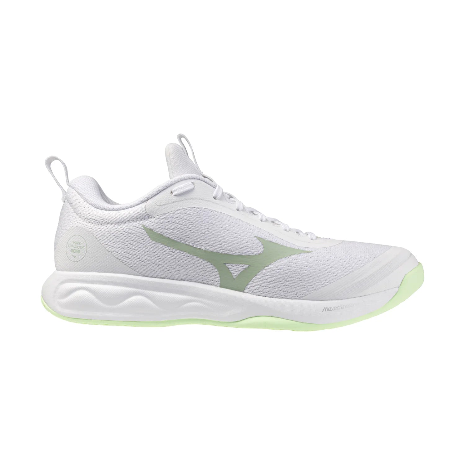 Mizuno - V1GC2640 - WAVE LUMINOUS PRO - WHITE/AQUA GRAY/AMBROSIA  - ženske tenisice 2027