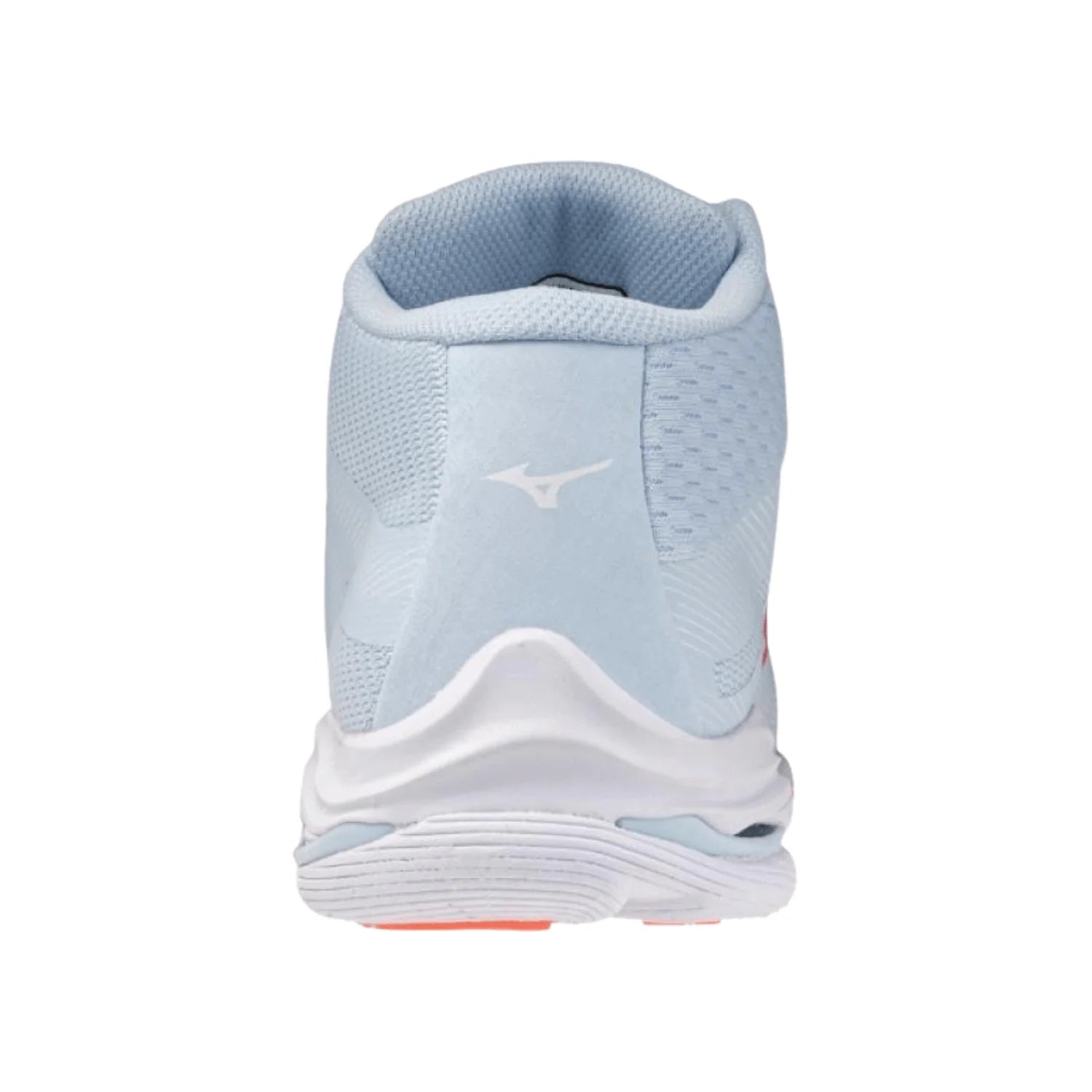 Mizuno - V1GC2665 - WAVE LIGHTNING PRO MID - BLUE FINCH/LAVA ORANGE/FLAMINGO CORAL- ženske tenisice 2027