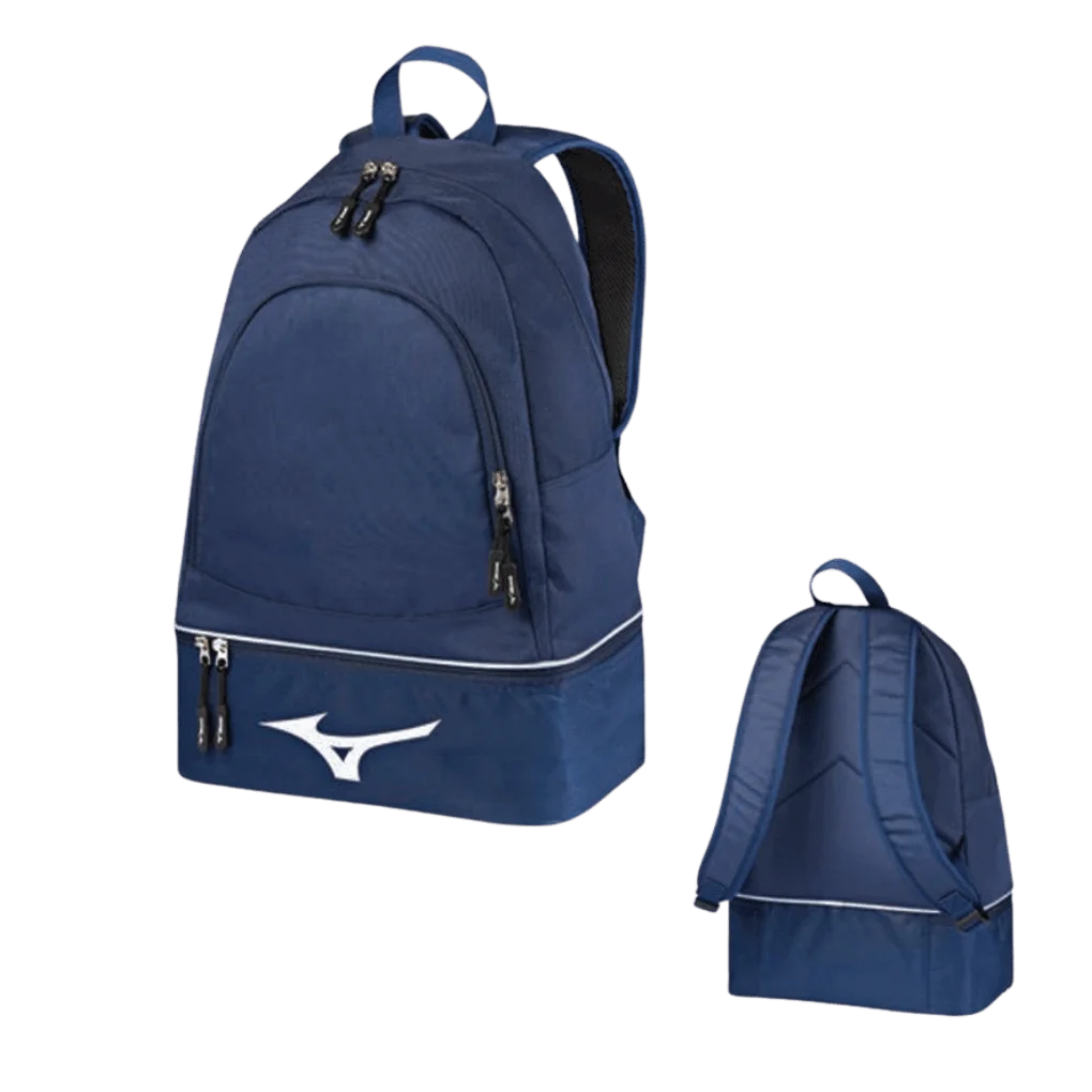 Ruksak Mizuno Backpack 33EY7W93P tamno plavi